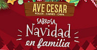 Ave Cesar Ex-fuego Y Sabor inside