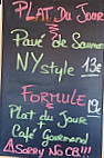 L'Abri Cotier menu
