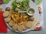 Auberge De La Seille food