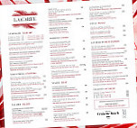 Plage Croisette Beach menu