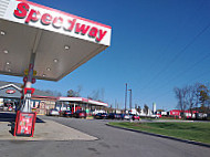 Speedway outside