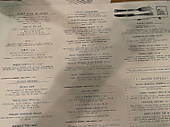 The Baltic Social menu