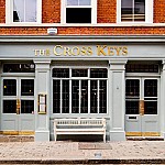 The Cross Keys outside