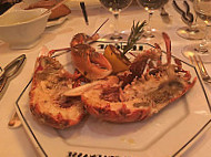 Le Dôme food