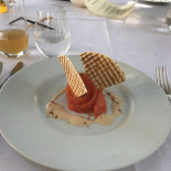 Auberge de Noves food