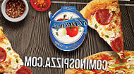 Comino's Pizza Wings food
