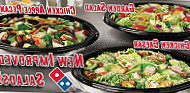 Domino's Pizza food