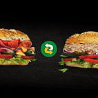 Subway Kista Galleria food