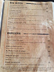 Roar Grill menu