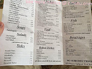 Sorella menu