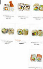 Sushi Lin menu