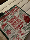 Papa Johns Pizza menu