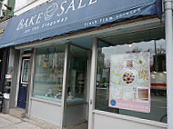 Bake Sale On The Kingsway outside