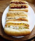 Nicks Hot Dogs food