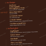 L'Ours de Mutzig Cardápio