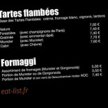 Pizzeria Dolce Vita Carta