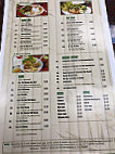 Pho Sai Gon menu