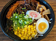 Oryza Poke Ramen food