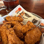 Hooters food