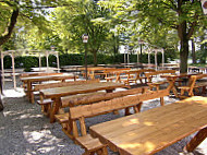 Paulaner Seegarten inside