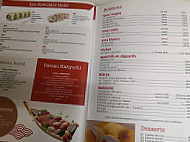 Kakyoshi menu