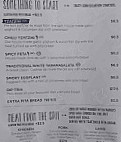 Zeus Street Greek Balgowlah menu