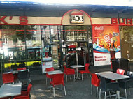 Jack's Burger inside