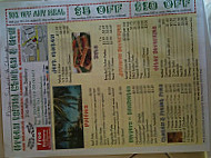 Green Island Chicken Grill menu