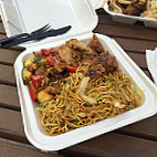 Panda Express food