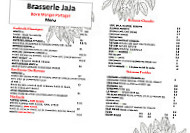 Brasserie Grizzli Cafe menu