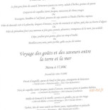 La Liégeoise Speisekarte