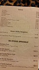 Francisco Fish Chips menu