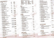 SakuraTei Japanese Cuisine menu
