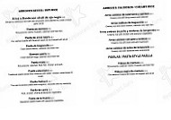 Alegrias Spanish Tapas menu