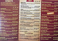 Avanti Pizza Cafe menu