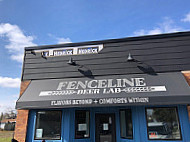 Fenceline Beer Lab outside