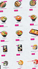 Planet Sushi menu
