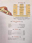 Angilo's Pizza menu
