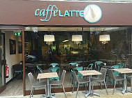 Caffe Latte inside
