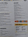 Oporto South Perth Drive Thru menu