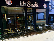 Icki Sushi inside
