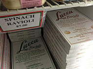 Lucca Ravioli Co. menu