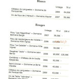 Château De Germigney Carta