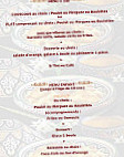 L Auberge Marocaine Hasnaa menu