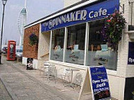 The Spinnaker Cafe outside