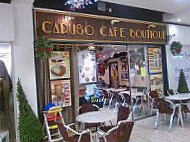Caruso Cafe Boutique inside