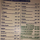 Atutta Pizza menu