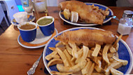 Hanbury's Famous Fish And Chips food