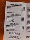 Jurien Seafoods menu