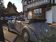 Fox And Hounds outside
